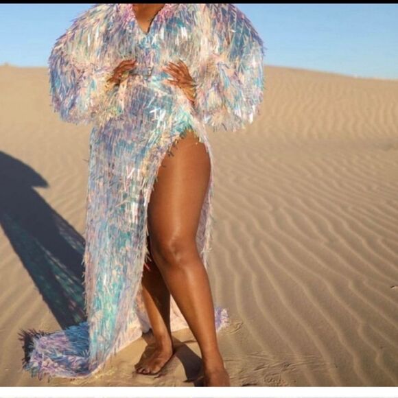 Blow Out Your Candle Dress (Blush ) - Picture 9 of 10